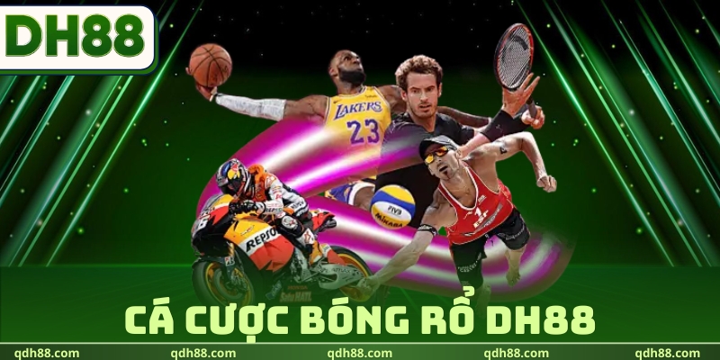 Cá Cược Bóng Rổ DH88 | Luật Chơi Chung & Các Kèo Hấp Dẫn Cá Cược Bóng Rổ DH88