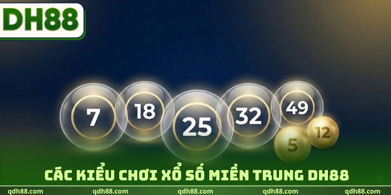 Xổ Số Miền Trung DH88 - Dự Đoán Kết Quả, Săn Thưởng Mỗi Ngày Các kiểu chơi xổ số miền Trung DH88