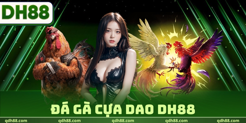 Đá Gà Cựa Dao DH88