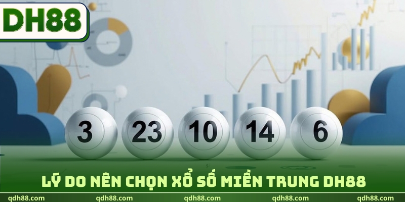 Xổ Số Miền Trung DH88 - Dự Đoán Kết Quả, Săn Thưởng Mỗi Ngày Lý do nên chọn xổ số miền Trung DH88